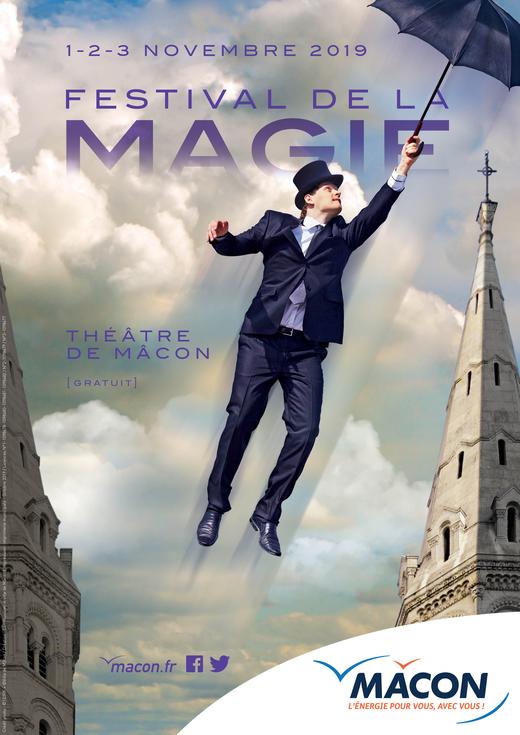 Festival de la magie à Mâcon du 1 au 3 novembre 2019
