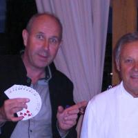 Magicien Georges Blanc à Vonnas