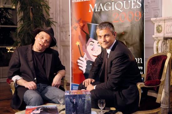 CIFAMM 2009 - Scènes Magiques à Mâcon : Stefan Leyshon et Gaëtan Bloom