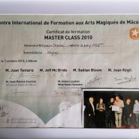 Master Class 2010 Mâcon