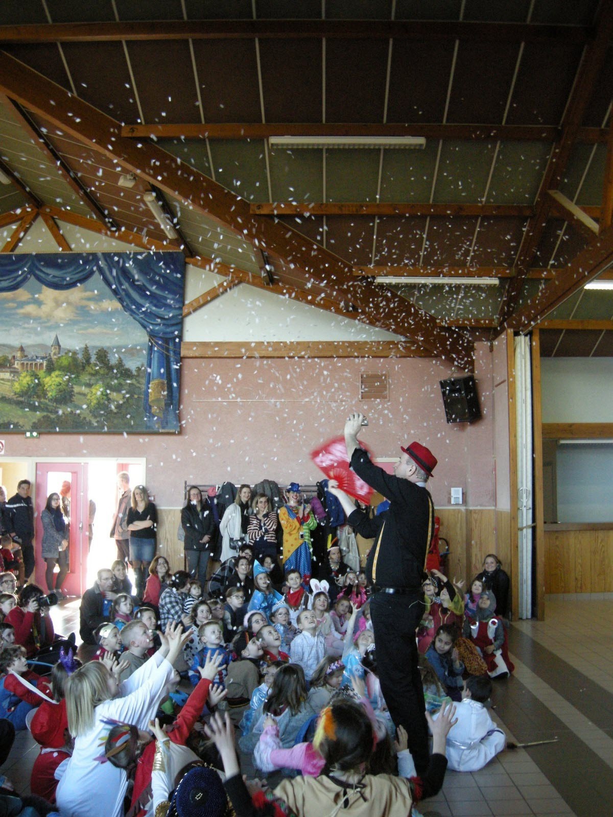 Spectacle pour carnaval