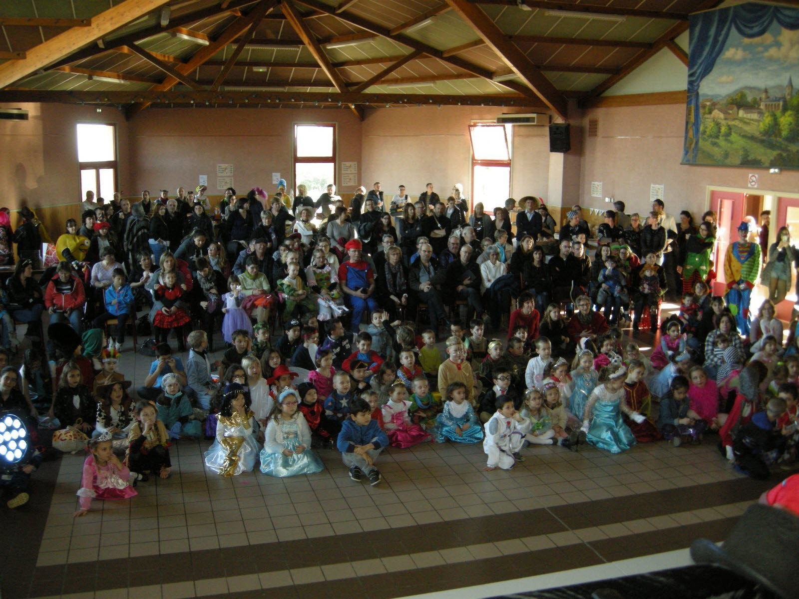 Spectacle carnaval  avec lulu magicien