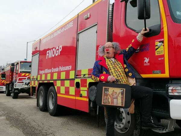 Spectacle de magie pour pompier de tournus