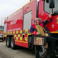 Spectacle de magie pour pompier de tournus