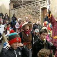 Carnaval avec le restaurant scolaire intercommunal de Chânes – Chasselas – Leynes
