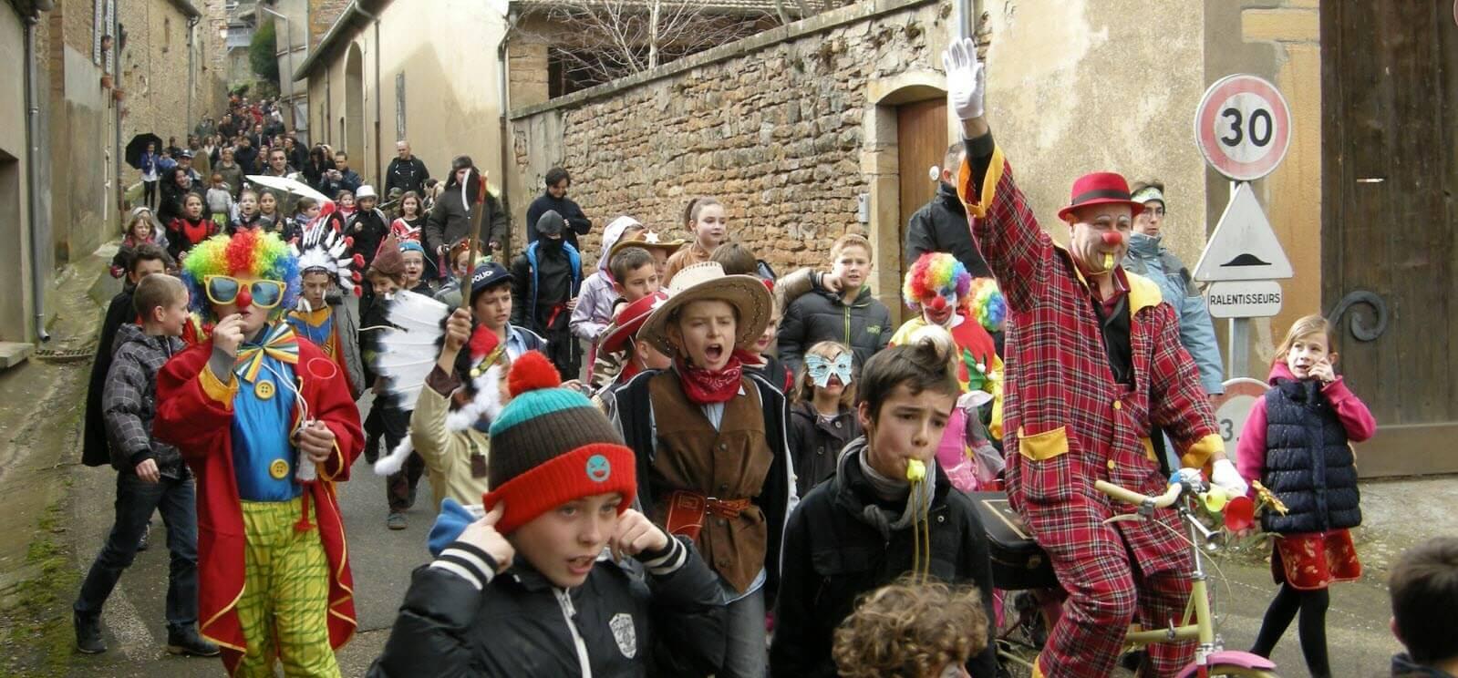 Spectacle de magie pour carnaval